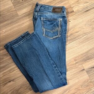 Ariat Men’s Classic Blue Boot Cut Jeans